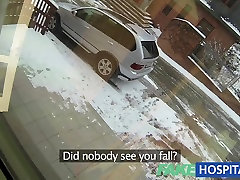 Fake Hospital Doctor prescribes a good hard fucking