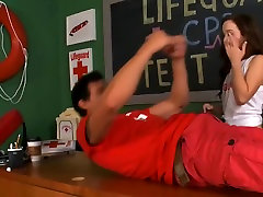 Lewd Lifeguard