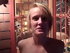krystal at the cabin