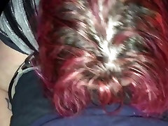 Part babyy sitting sex red head sucking my dick