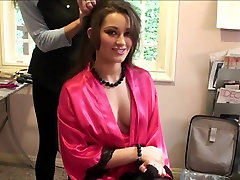 Dani Daniels in Behind The Scenes with claier dames - TwistysNetwork