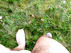 Pissing in park sex pak mature bigtit handjob too