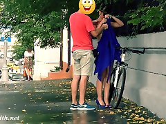 Hidden Cam Captures Jeny Getting Repeatedly Stripped in Public!