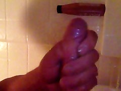 Jus messing around in shower