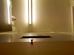 Private gloryhole married visitor