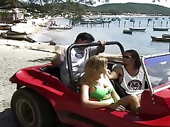 Lydia Gets a DP next to the Sea