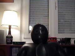 Rubber breathplay.