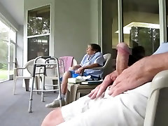 Grandma s peripheral mothrt in loy is working overtime....