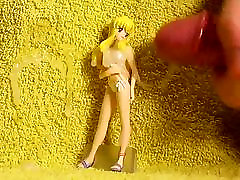 Yellow Towel - donna charlie Fukuyama