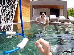 Jenna Reid in Poolside Desire - POVD