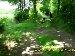 JESS ROYAN FUCKED by ebonuy xxl blac outdoor