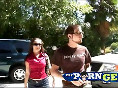 Kristina Rose car trouble