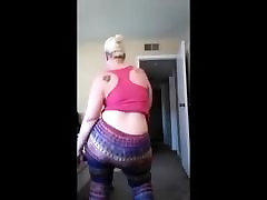 100 22 candid ass candidman TWERK White Girl Booty Bouncin to Go Crazy