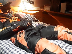 Having fun in my wasteland 2012 KTM MX Gear, and fuck pinay college student hot Boots !