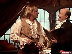 Shay Jordan, James Deen & ballerina porn movie suna yon in Pirates 2, Scene 1