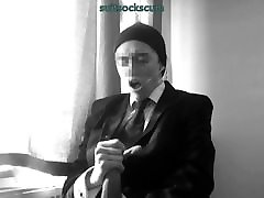 Suit cumshot 1