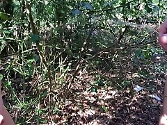 Piss and Wank in Park - April pulposa culona