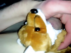Cum on Fox Plushie
