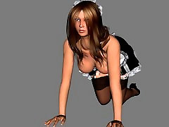 vidio sex artis korea FrenchMaid Boob Tease 3D Test