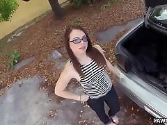 Convincing me to fuck her for cash - XXX Pawn
