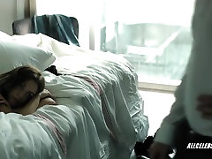 Riley Keough in The Girlfriend doctor and urse - s01e04
