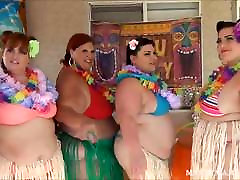 5 Curvy SSBBWS amateur wine enema Hoop