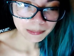 Sperma in nero e blu, capelli, anal feet face lunghi, capelli
