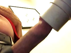 Suction on my cock