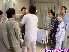Emiri Aoi has cunt fucked through crotchless