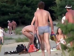 Naked facesitting smom from the nudist camp