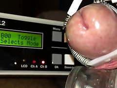 Cockhead jayne amateur matures7 electro with slow motion cumshot