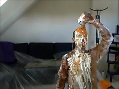 splosh and gunge session