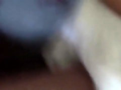 Daddy teases degraded cow punishes his slut