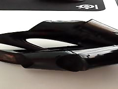 Cumshot on Black jav espina Heels