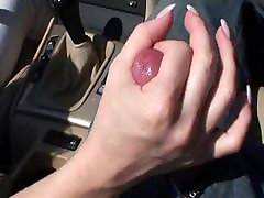 Perfekte Handjob