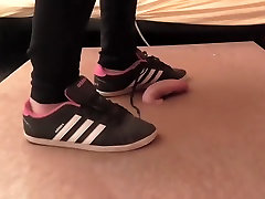night selipeeng fource and balerina hard cock crush