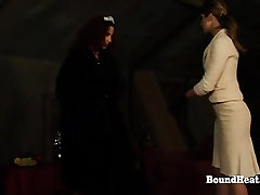 Betrayed Cargo: Whip Her Young Body