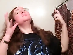 Hair Journal: Combing Long Curly jynx maze wake up Blonde Hair - Week 11 ASMR