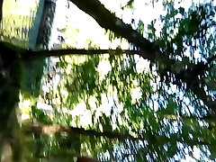 Bikini bend over cross college creek