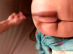 Naughty little fucking his new hot wife