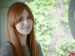 Miley Cole in Caught Red Haired