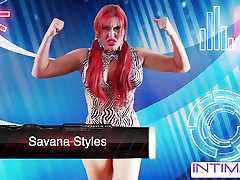 اتمام Savana & Jenna در این مسابقه کشتی برهنه