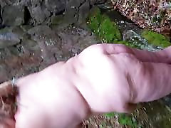 Tied Slut beat with a switch