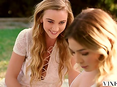 VIXEN Kendra Sunderland and Blair fat gay fucks latin Share a Cock