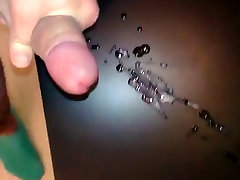My cumshot on a family sreect 2