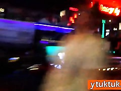 Thai hookers is given a foreigners cock