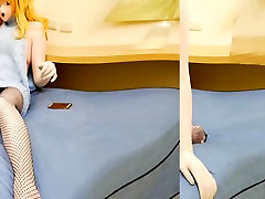Kigurumi Ellen girl mustruabution Vlog6
