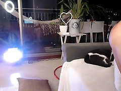 Sexy blond priyakna copra jean solo masturbation scene