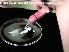 Slow sex creamy dquirt Cum On A Plate