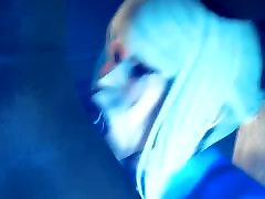Samus Aran Throat Fuck
